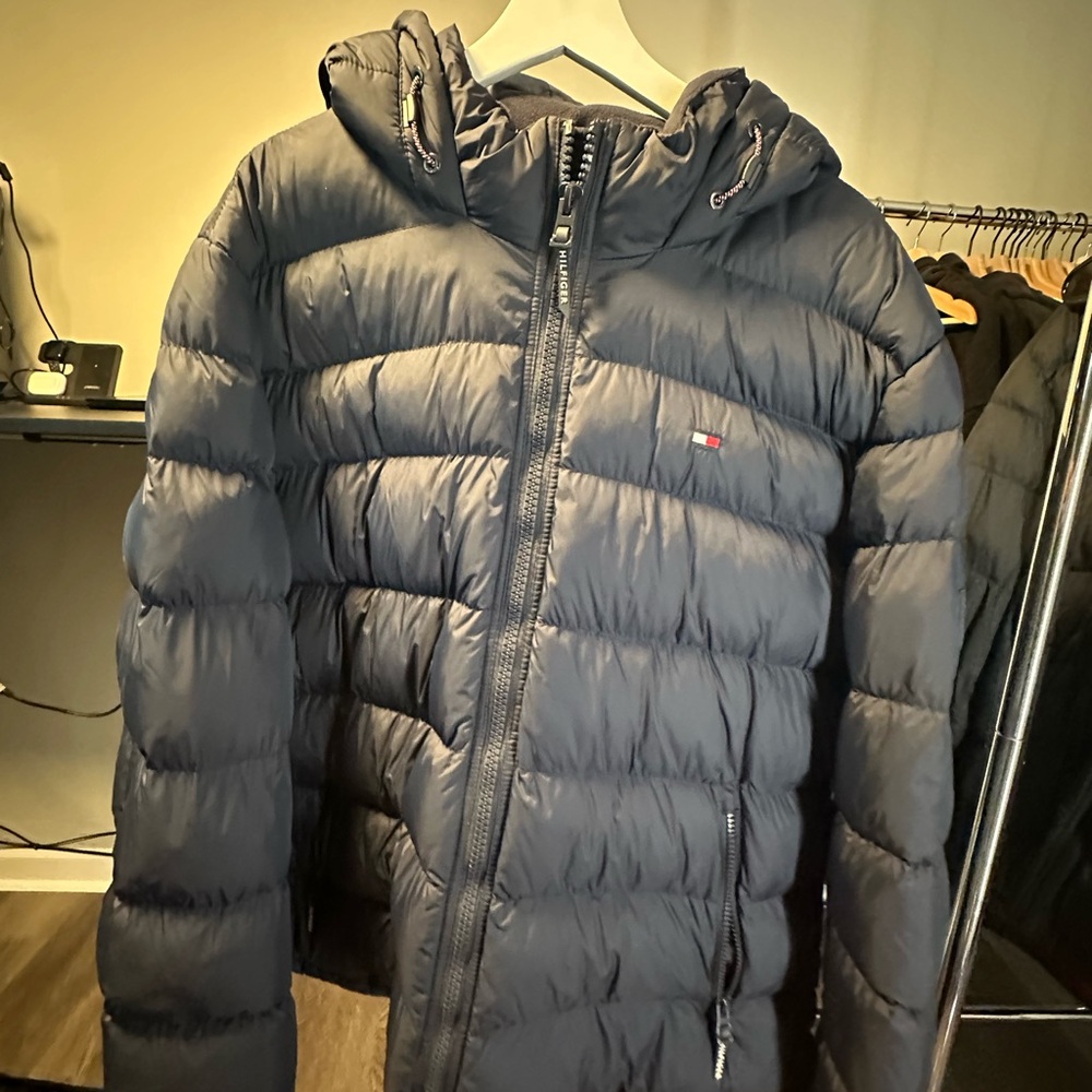 Tommy Hilfiger Navy Jacket XXL – Brand New WITH Tags